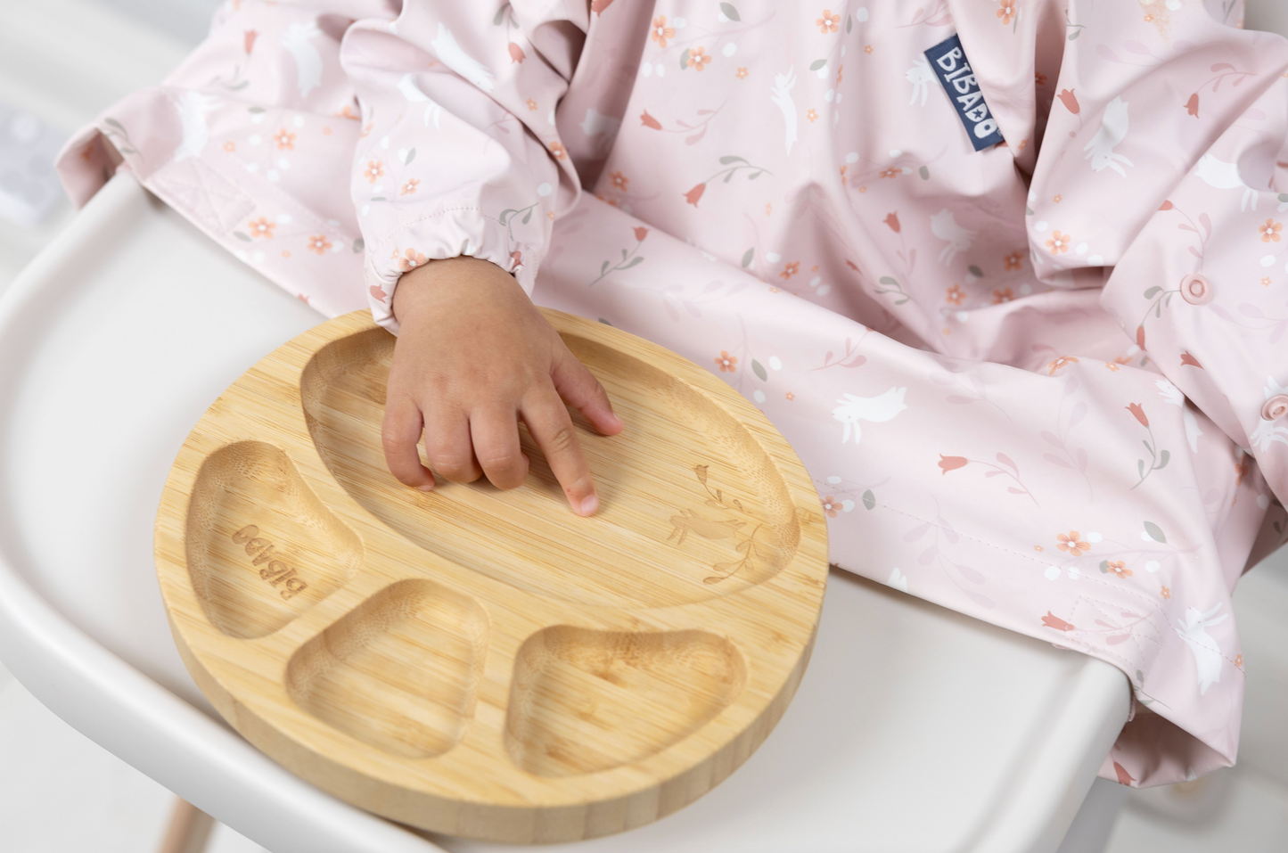 Long Sleeve Weaning Bib
