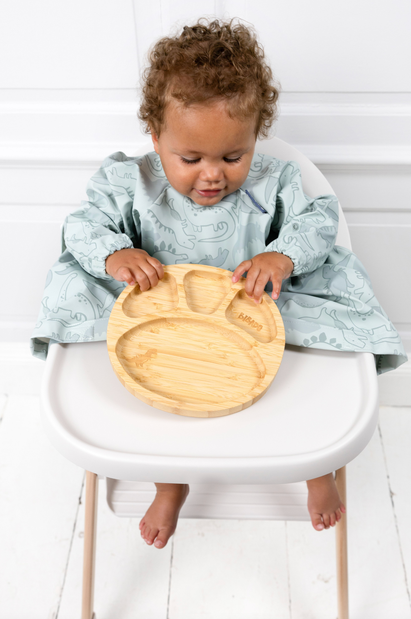 Long Sleeve Weaning Bib