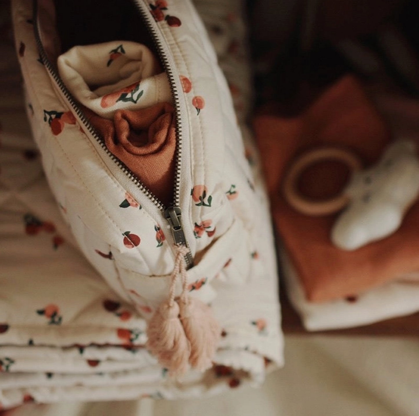 Wash Bag - Organic Cotton