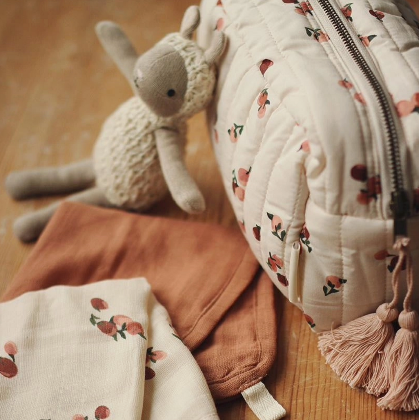 Wash Bag - Organic Cotton