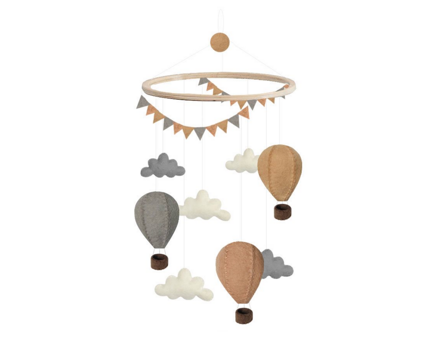 Mobile, Air Balloons/ Pennants