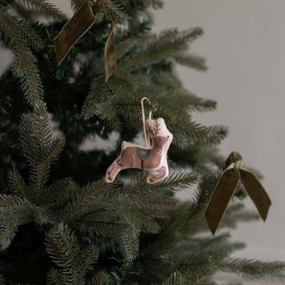 Christmas Tree Decoration Single - Reindeer